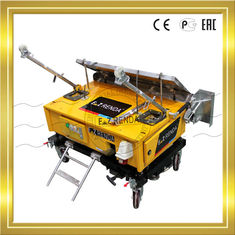 China Professional Technology Spray Plastering Machine For Internal Wall Height 4.2M supplier