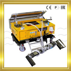 Most Portable Mortar Plastering Wall Rendering Machine / Automatic Rendering Machine