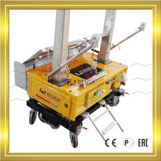 More Stable Building Cement Plastering Machine 4mm - 30mm Clay Mortar