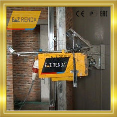 Stainless Steel 304 Cement Automatic Rendering Machine For Brick Wall