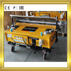 China Patent Cement Render Machine With Gear Rack Driving System Length 1200mm supplier