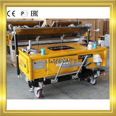 China Portable Buildings Auto Plastering Machine With Hydraulic System supplier