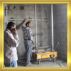 China Brick Spray Render Machine 0.75kw / 1.1kw Single Phase supplier