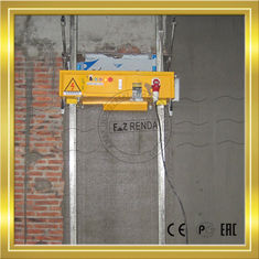 China Cement Mortar Wall Plastering Machine With CE Certificate supplier