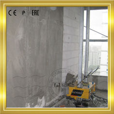 High Productivity Wall Mortar Render Machine With Remote Controller