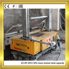 China Ez renda Famous Brand Rendering Machine For Internal Wall Plastering supplier