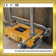 China Ez renda Mortar Concrete Plastering Machine With Single Phase supplier