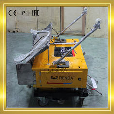 Remote Controller Cement Rendering Machine Single Phase With Cement Mortar Render