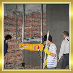 China Brick Wall Concrete Plastering Machine Custom Power 0.75kw / 1.1kw supplier