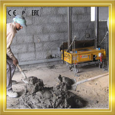 China Cement Auto Render Machine Custom Electricity Phase 220V / 380V supplier