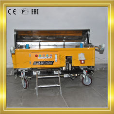 China Ez renda Mortar Wall Render Machine Height To 4.2m Extra Directional Pipes supplier