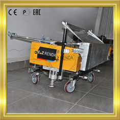 Single Phase Cement Plastering Machine With Power 0.75KW / 220V / 50HZ