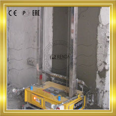 Internal Wall Cement Rendering Machine With Lime Mortar Saving