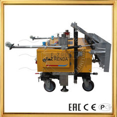 China EZ RENDA Professional Tech Automatic Rendering Machine With Cement Mixer Plaster supplier