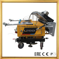 Automatic Wall Plaster Rendering Machine For Cement Paster Construction Machinery