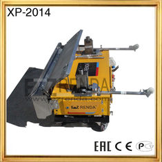 China High Productivity Concrete Plastering Machine with Remote Controller supplier