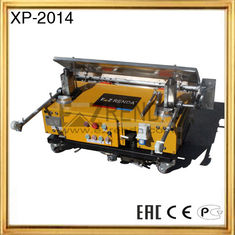 Cement Automatic Wall Plastering Machine XP-2014-100 Block Wall