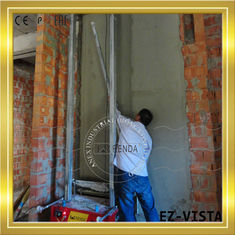 China Ez renda Automatic Plaster Rendering Machine Stucco Interior Walls supplier
