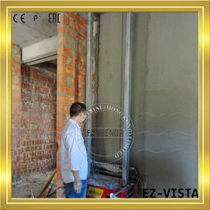 China Interior Cement Render Machine Stucco Brick Wall In Saudi Arabia supplier