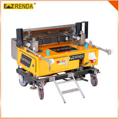China Stainless Steel Spray Plastering Machine 900 x 650 x 500mm For cement wall supplier