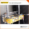 China Plastering Materials Internal Wall Render Machine Yellow Model Vibrator Plug In Cabniet factory