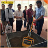 China GOST 350W Concrete Mixer Plant Portable Mortar Mixer For Mixing Ash factory