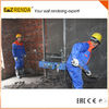 Auto Steel Chain Wall Mechanical Plastering Machine Blue Color
