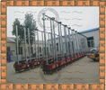 China Patent Gypsum Mortar Wall Rendering Machine 800mm Length Portable For Ceiling Room Plastering factory