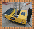 China Cement Block Wall Render Machine Auto 4mm - 30mm Thick 380V factory