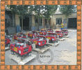 China Gypsum Mortar Automatic Rendering Machine Electric Single/Three Phase 4mm - 30mm Render Thickness factory