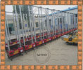 China Automatic Gypsum Cement Wall Plastering Machine 800mm * 650mm * 500mm factory