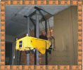 China Automatic Spray Plastering Machine 4mm - 30mm Thick For Lime Wall factory