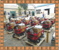 China Auto Cement Plastering Machine For Concrete External Wall 80 m²/ h factory