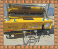 China Auto Spray Render Machine For Concrete Plaster 4mm - 30mm Thickness 100 mÂ²/hour factory