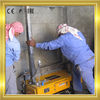 China Gypsum Plaster Automatic Plastering Machine For villas Single Phase 220V 50HZ / 60HZ 100kg company