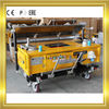 China Portable Buildings Auto Plastering Machine With Hydraulic System factory