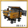 China Remote Control Construction Equipment Wall Rendering Machine With Concrete Mixer factory