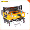 China Stucco Ez renda Cement Render Machine Plastering Contractors factory