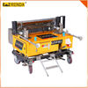 China Stainless Steel Spray Plastering Machine 900 x 650 x 500mm For cement wall factory