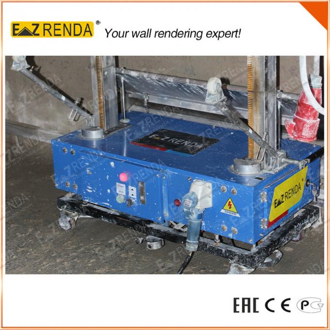 SS221 Electric Gypsum Cement Render Machine / Automatic Wall Painting Machine