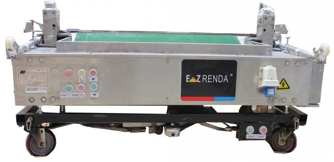 0.75kw Automatic Rendering Machine , Internal Wall Plaster Machine Easy To Use