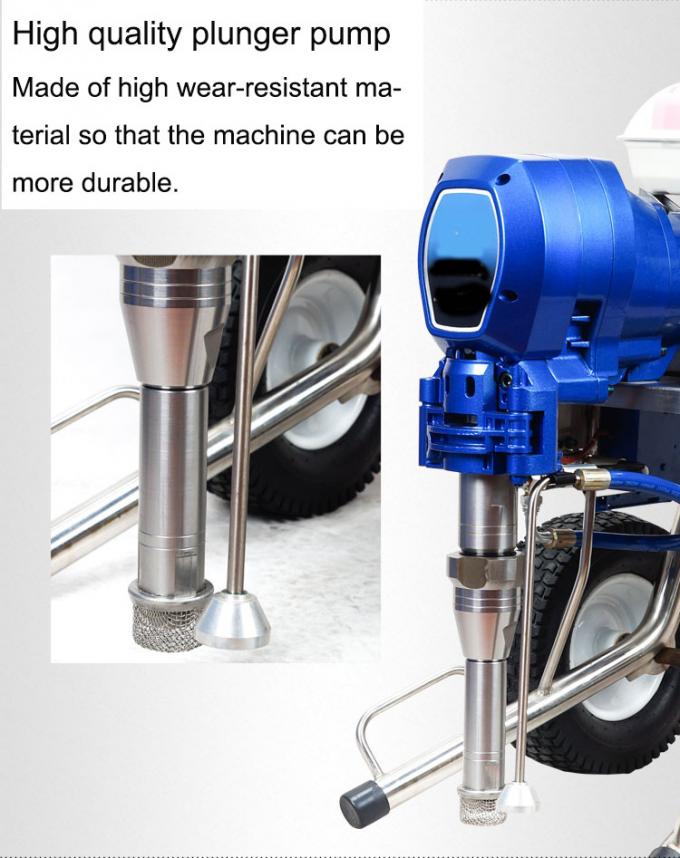 3.6L Tank Capacity Cement Sprayer Machine With Intelligence Control System