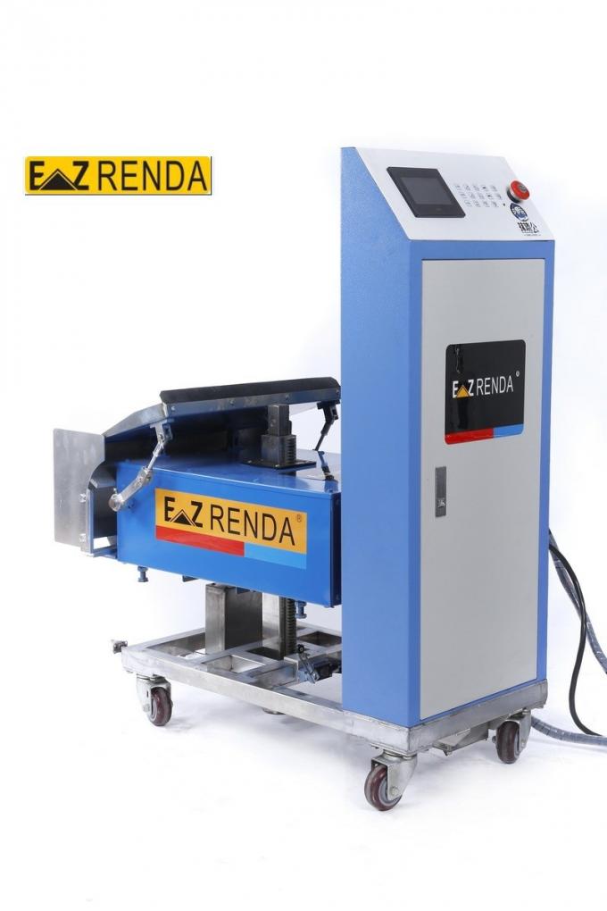 70KGS Lightest One Coat Plaster Automatic Rendering Machine Strong Smoothing Effect