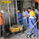 Cement Wall Mortar Plastering Machine 0.75KW / 220V / 50HZ Hydraulic System supplier