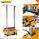 Three / Single Phase Wall Plastering Machine Yellow , Building Automatic Rendering Machine supplier