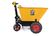 Portable Electric Wheelbarrow With Battery Mobile Machinery Barrow Trolley 600kg Load Capacity supplier