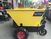 Portable Electric Wheelbarrow With Battery Mobile Machinery Barrow Trolley 600kg Load Capacity supplier