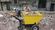 Electric Drum Garden Electric Wheel Barrow Capacity 600kgs Mobile Yard Cart supplier
