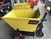 48V 650W Mobile Wheelbarrow With Battery Eletric Construction Cart 600kg Capacity supplier