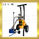 Easy carrying Electric Airless Paint Spraying Machine With Diaphragm Type supplier